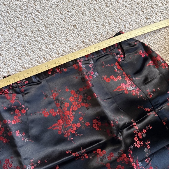 Handmade Chinese qipao top and skirt new with tag - Picture 11 of 12